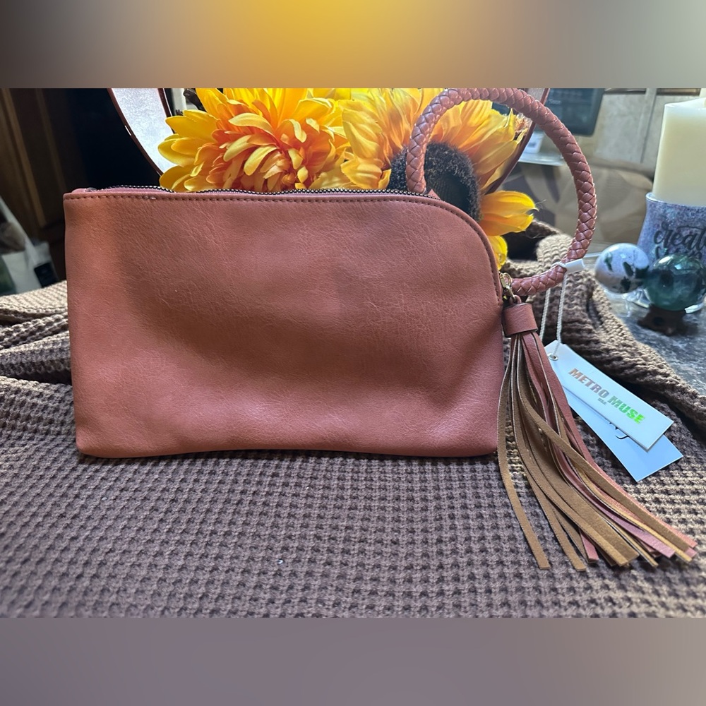 Metro Muse Clutch Wristlet